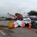 Así fue el accidente en la caseta de Jalostotitlán que dejó 4 muertos