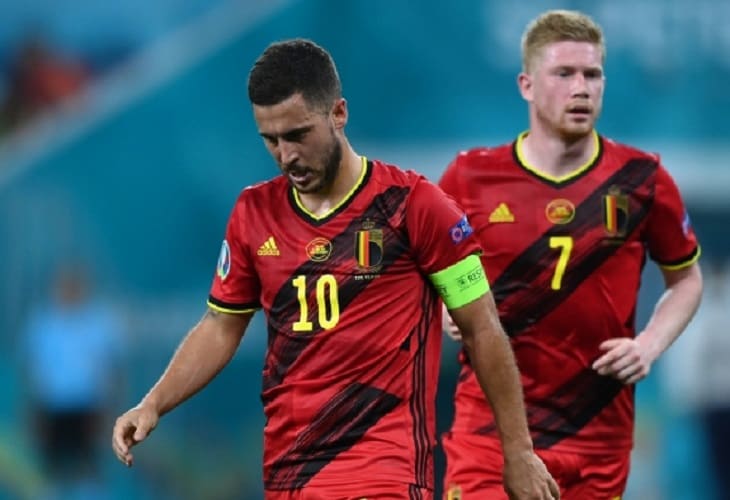 Bélgica tiembla por Hazard y De Bruyne