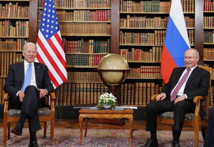 Biden dice que es mejor verse cara a cara y Putin desea una cumbre productiva