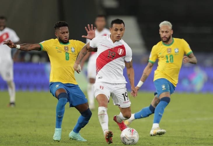 Brasil golea a Perú al ritmo de Neymar y encauza su pase a cuartos