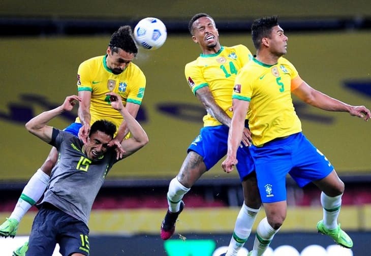 Brasil sin rival, Argentina y Uruguay ceden puntos y Colombia vuelve al ruedo