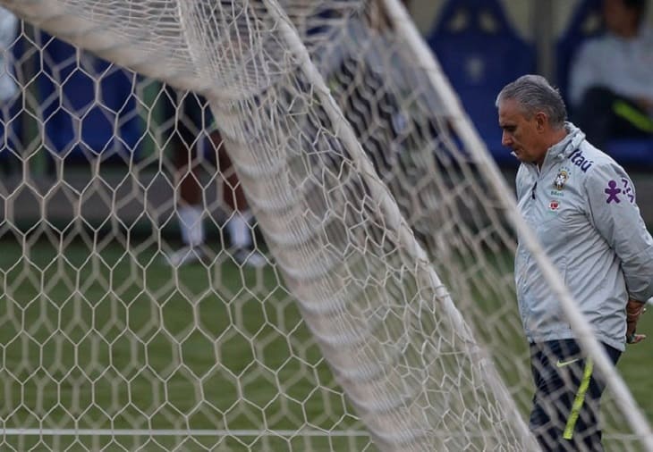 Brasil vuelve a entrenar pensando en Colombia tras un día de descanso