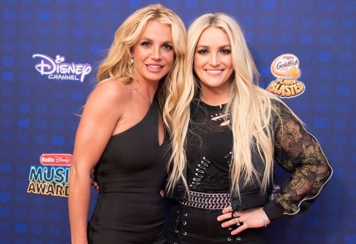 Britney Spears y su hermana