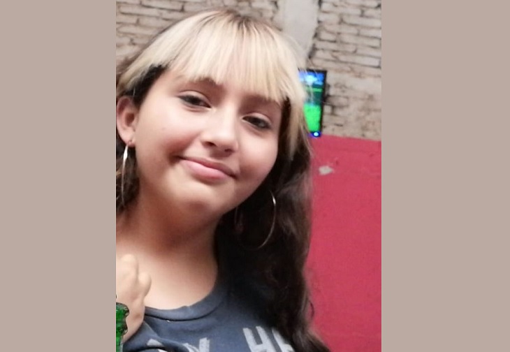 Buscan a Dayra Fernanda Colin