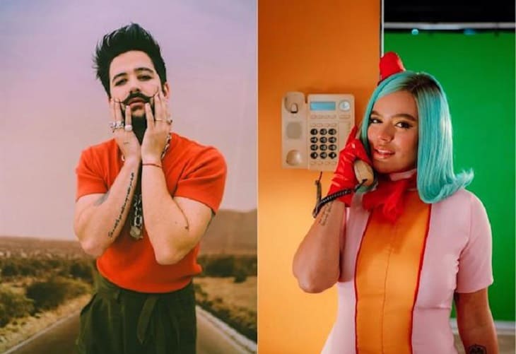 Camilo y Karol G dominan las nominaciones en los Premios Juventud