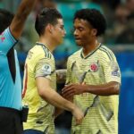Colombia irá a la Copa América con Cuadrado pero sin James Rodríguez