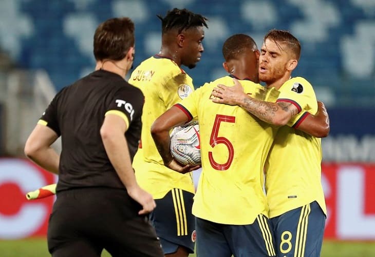 Colombia llega a Goiania para jugar con Venezuela con la duda de Yairo Moreno