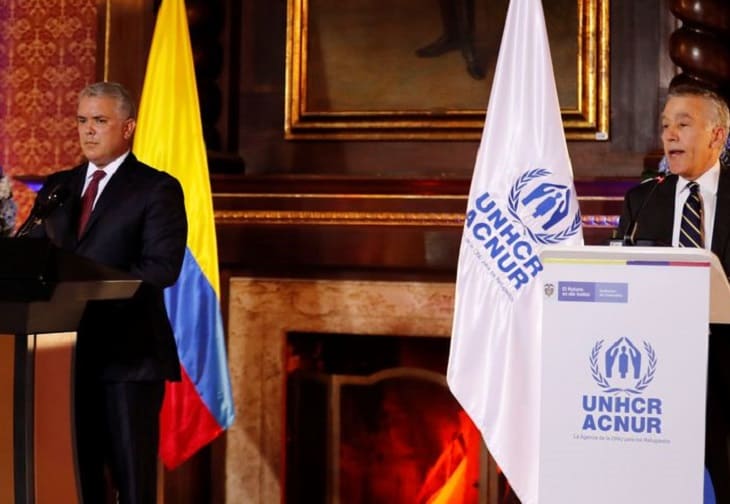 Colombia y EE.UU. reafirman su compromiso en la lucha compartida contra las drogas