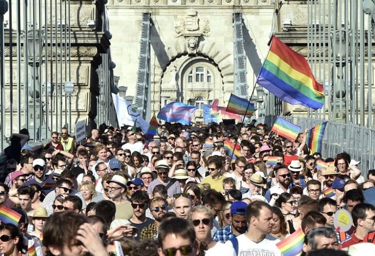 Comienza el mes de Orgullo Gay en Hungría, a la sombra de ley homófoba