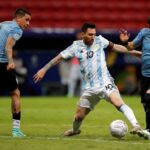 Con gol de Rodríguez, Argentina se lleva un intenso clásico rioplatense 1