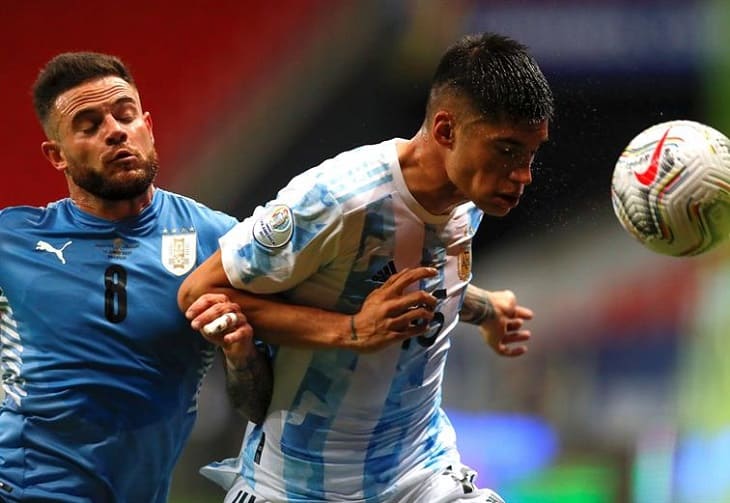 Con gol de Rodríguez, Argentina se lleva un intenso clásico rioplatense 1