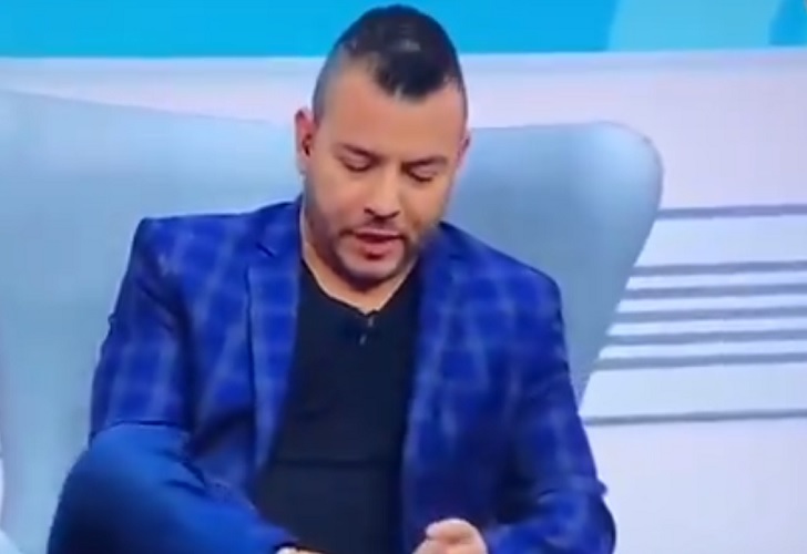 Daniel Pérez se disculpa con la periodista peruana Camila Zapata Castillo