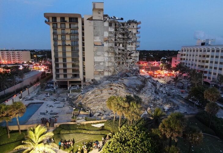 Varios latinos están desaparecidos tras derrumbe de edificio en Miami - SomosFan.com