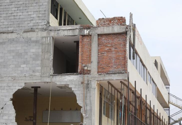 Declarado culpable el ingeniero de colegio derrumbado por terremoto en México