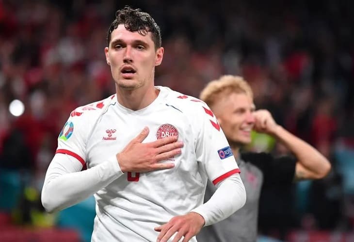 Dinamarca acompaña a Bélgica a octavos