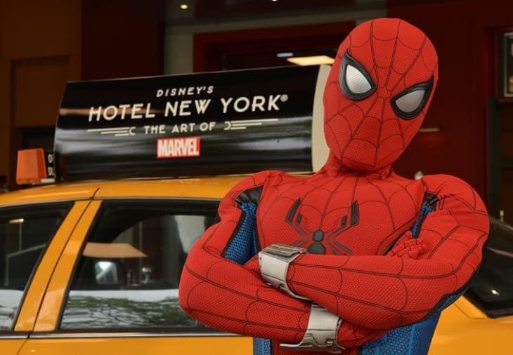 Disneyland París abre el primer hotel del mundo dedicado al universo Marvel