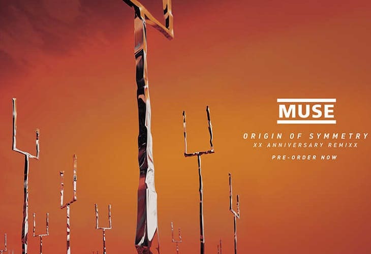 Edición remasterizada de Origin of Symmetry, de Muse, por su 20 aniversario