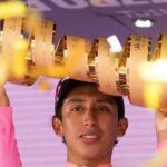 Egan Bernal, da positivo por covid-19 tras ganar el Giro de Italia