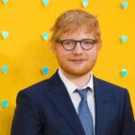 El cantautor británico Ed Sheeran