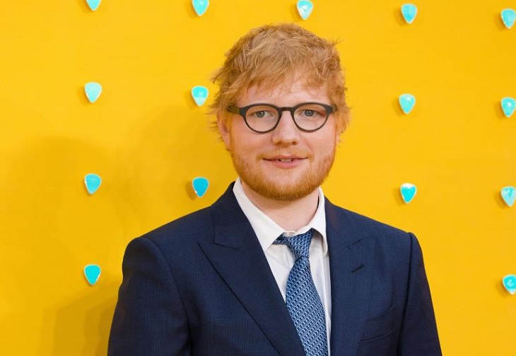 El cantautor británico Ed Sheeran