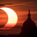 El eclipse anular dejó, sobre todo, imágenes de un Sol menguante 3