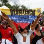 El guayabo tras las protestas en Colombia