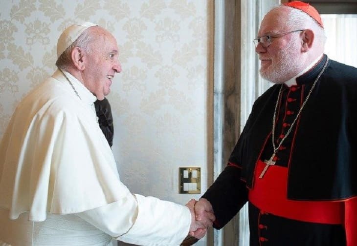 El Papa rechazó la renuncia de Marx pero admite la catástrofe en la gestión de abusos