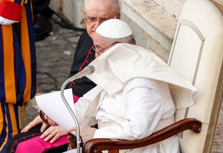 El papa critica a los “predicadores” cristianos anclados en el pasado