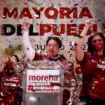 El partido de López Obrador se proclama ganador con un escaso recuento