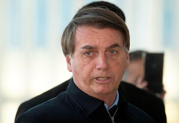 Bolsonaro pide "un milagro" para "salvar" a Perú del Foro de Sao Paulo