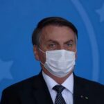El presidente brasileño, Jair Bolsonaro