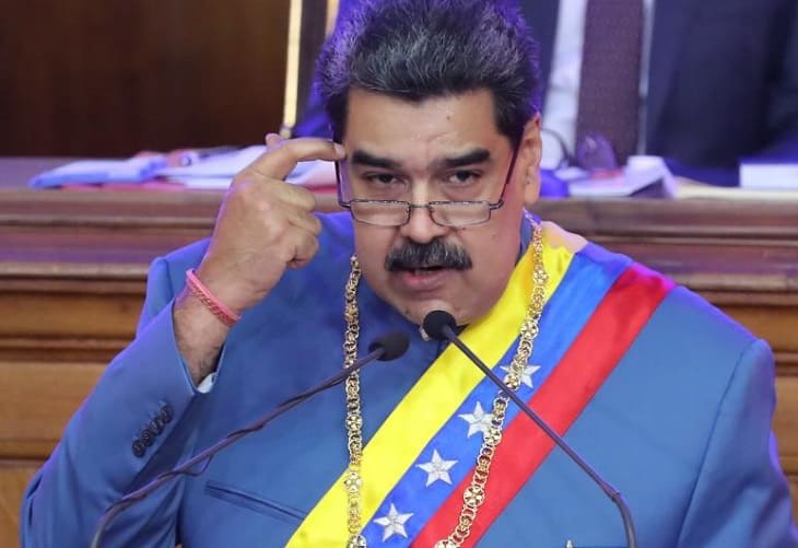 El presidente de Venezuela, Nicolás Maduro (1)