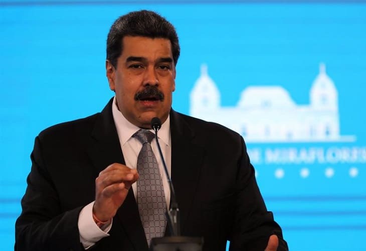 El presidente de Venezuela, Nicolás Maduro