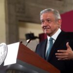 El presidente mexicano, Andrés Manuel López Obrador