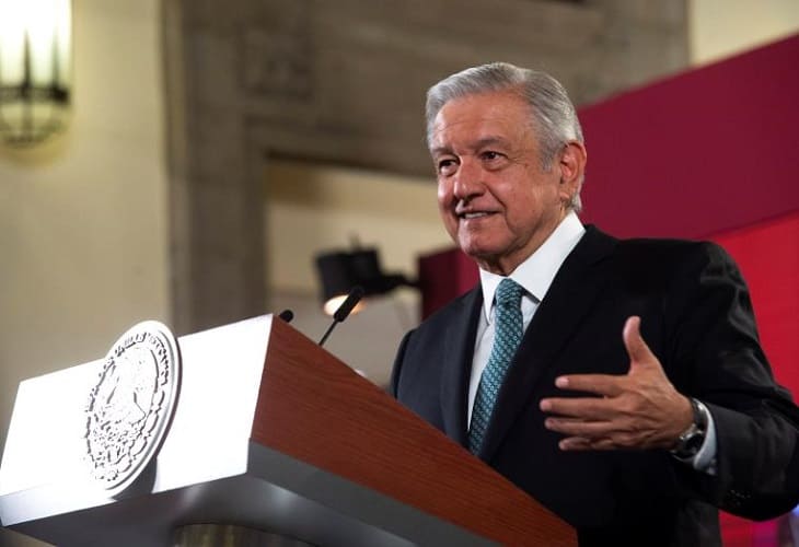 El presidente mexicano, Andrés Manuel López Obrador