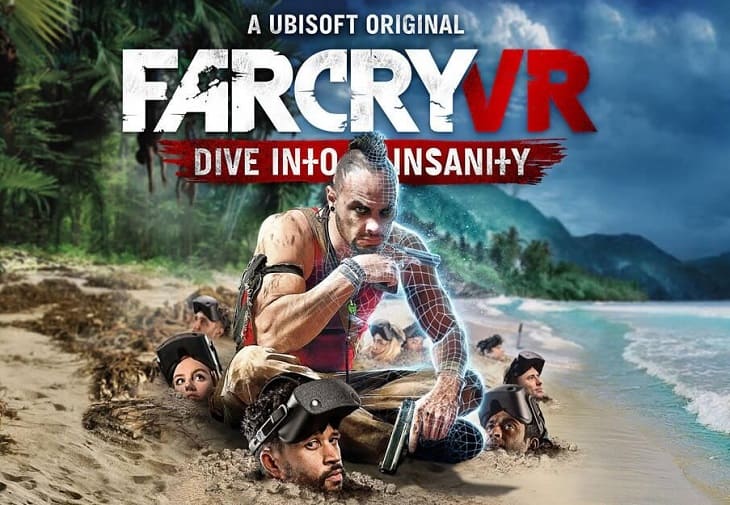 Far Cry Realidad Aumentada