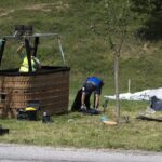 Globo aerostático se estrelló en Nuevo México dejando 4 muertos y 1 herido