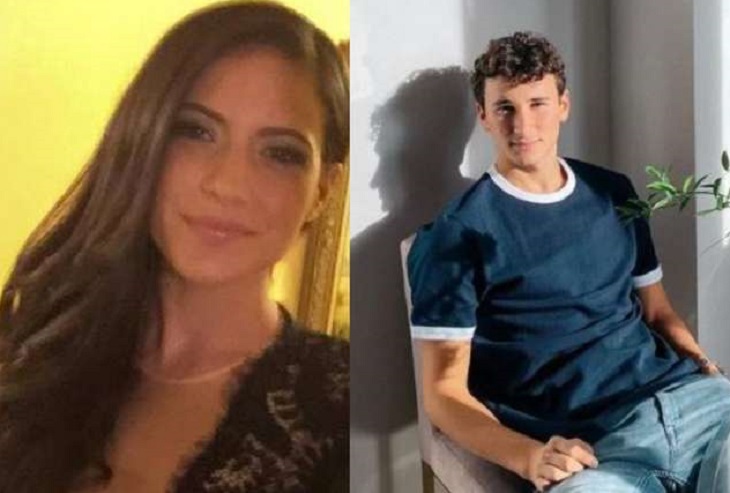 Ilan Naibryf y Nicole Langesfeld, jóvenes argentinos en el derrumbe de Miami