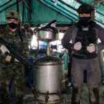 Incautan 6 toneladas de cocaína del ELN en el suroeste de Colombia