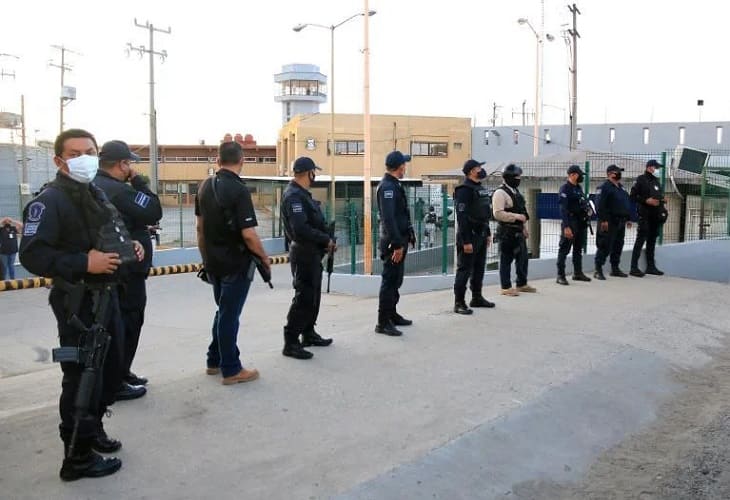 Informan 6 muertos y 9 heridos tras motín en penal del sureste de México