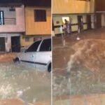 Inundado el barrio Emilio Botero González de Marinilla