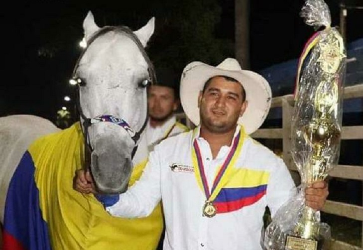Muere Jhon Sebastián Ocampo, campeón Nacional de Coleo