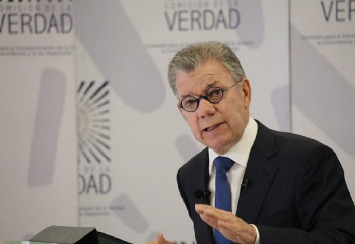 Juan Manuel Santos pide perdón por los falsos positivos
