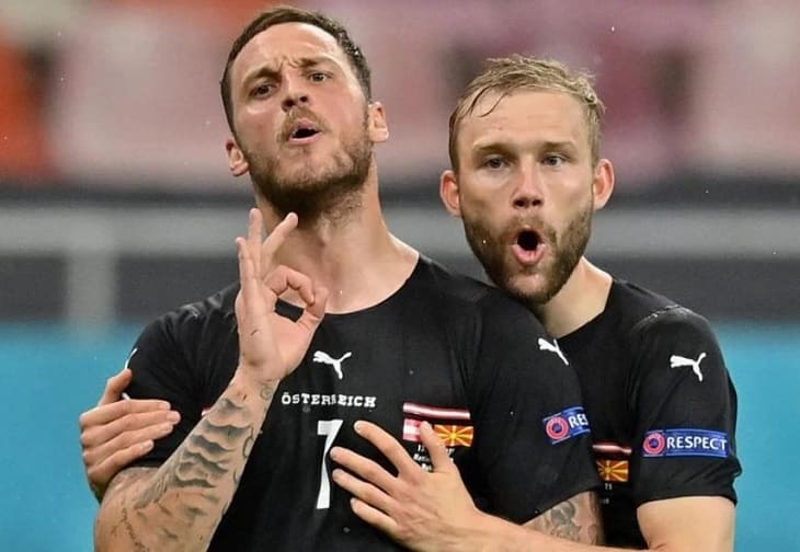 La UEFA abre expediente a Arnautovic por su polemica celebracion