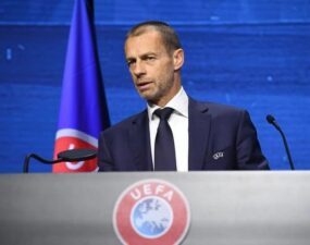 La UEFA descartó la vacunación de equipos ante la distinta situación sanitaria de los países