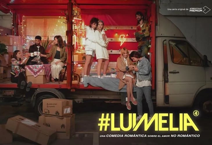 La cuarta temporada de “#Luimelia” llegará en julio a Atresplayer Premium