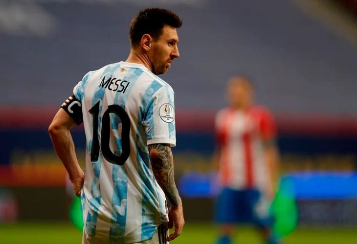 La duda de Messi marca la despedida de Bolivia