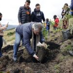 Las cenizas de las víctimas de la covid-19, fuente de vida de un páramo en Colombia