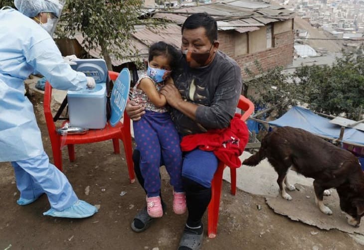 Latinoamérica urge “ponerse al día” en los esquemas de vacunación