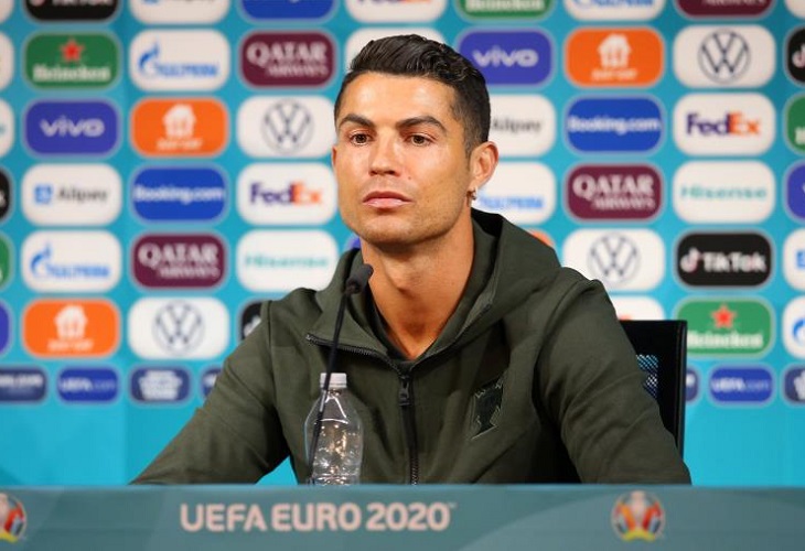 Los gestos de Ronaldo y Pogba, un reto para UEFA más que para las marcas
